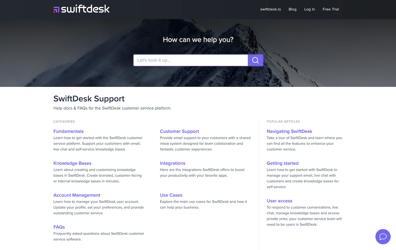 SwiftDesk screenshots - SwiftDesk Blog